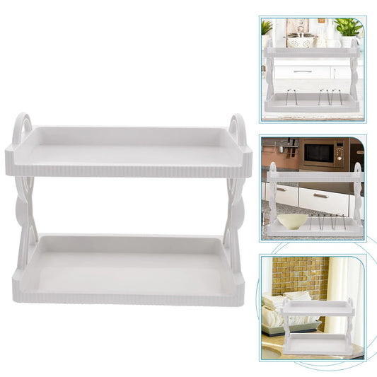 2LSelf-adhesive Wall-Mounted Character Shelf