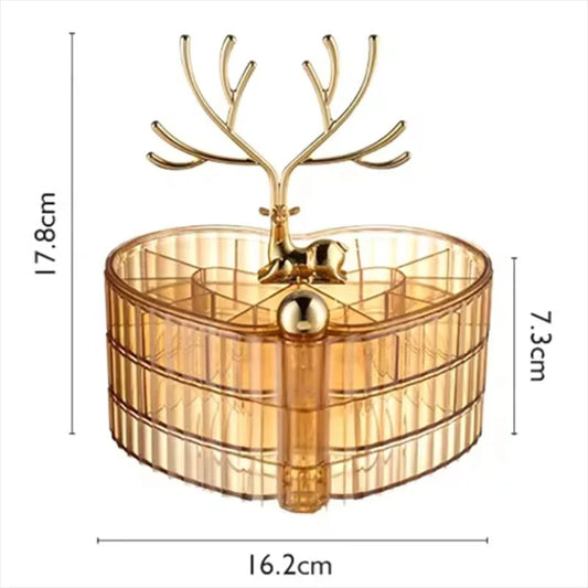 3L Acrylic Deer Jewelry Organizer