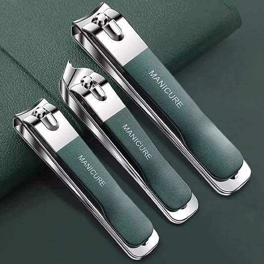 16pcs/manicure set with stainless steel nail clippers, precision cuticle tools , personal care tools for men and women