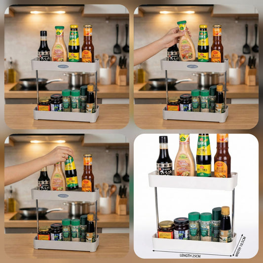 2L Rectangle Storage Rack