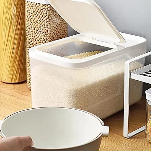 10KG Rice & Flour Airtight Container.