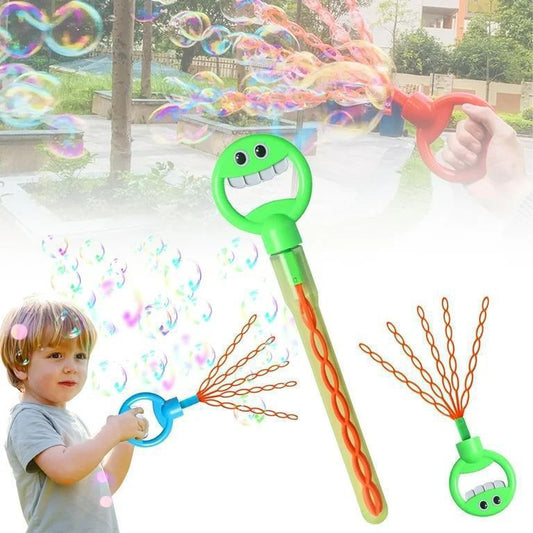 32 Holes Bubble Wand 5-in-1 Kids Toy.