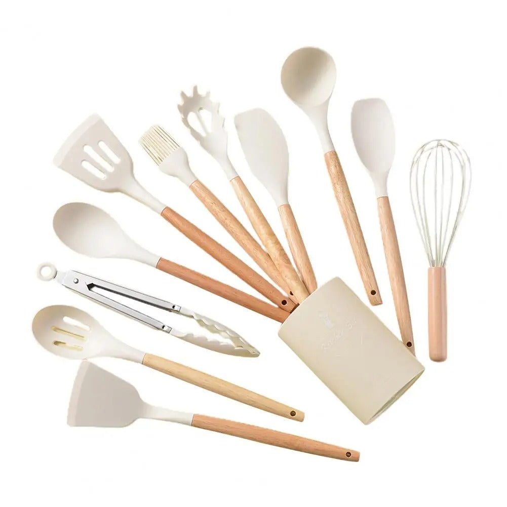 12pcs Silicon Kitchen Utensils