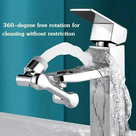 1080° Rotating Robotics Faucet Tap Extension.