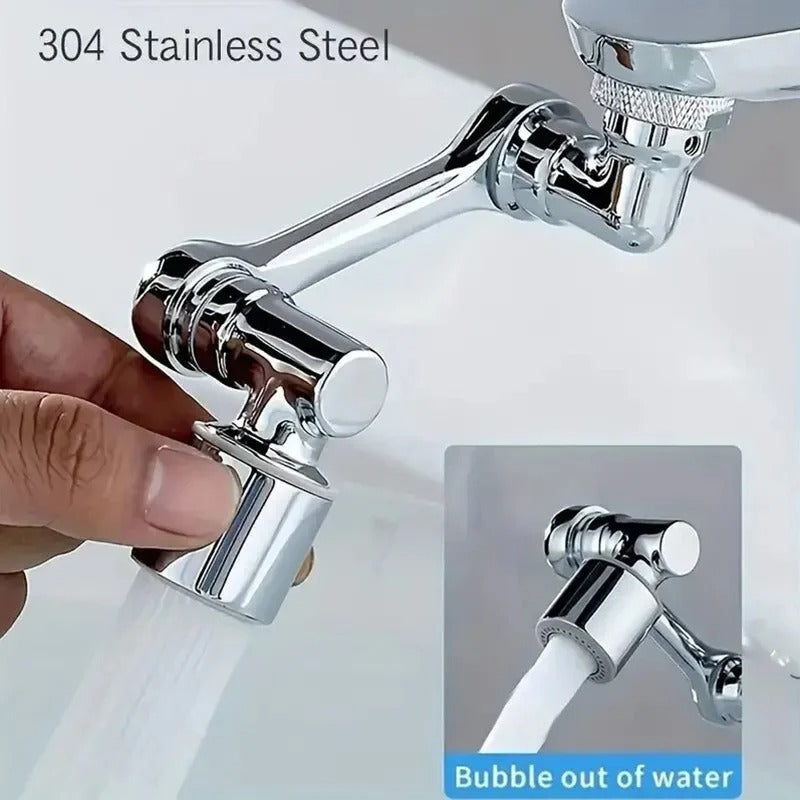 1080° Rotating Robotics Faucet Tap Extension.