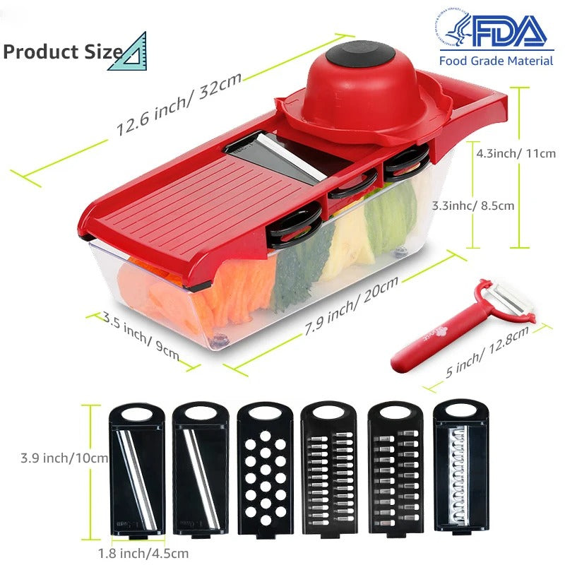 10 in1 Mandoline Slicer