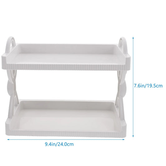 2LSelf-adhesive Wall-Mounted Character Shelf