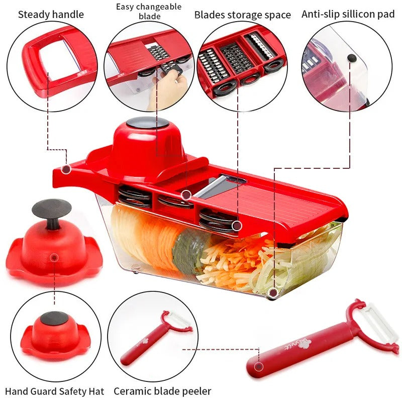10 in1 Mandoline Slicer