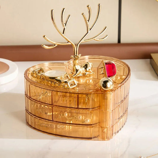 3L Acrylic Deer Jewelry Organizer
