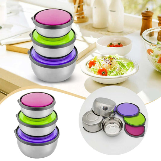 3 Piece Bowl Set